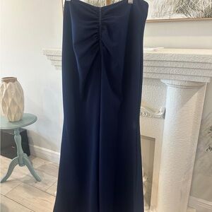 My Michelle Deep Blue Skirt